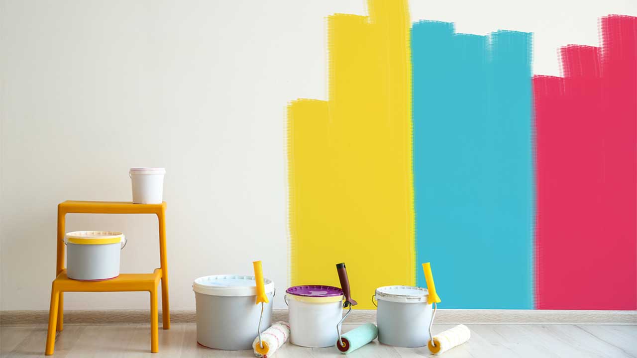 Mut iç cephe boyama